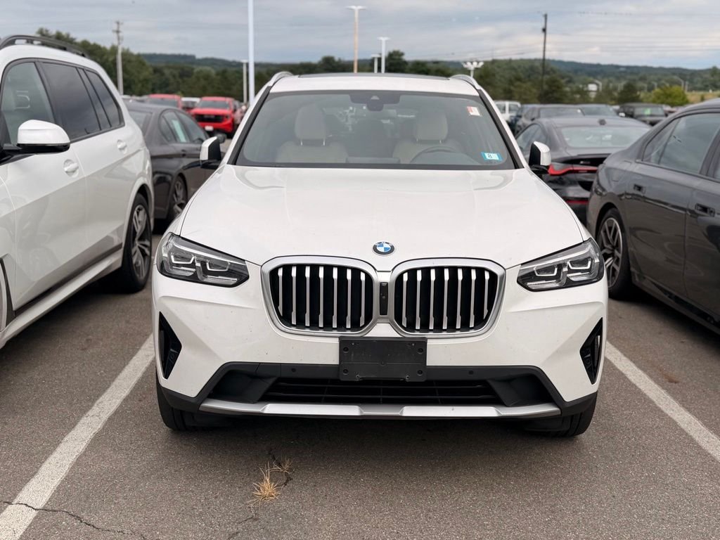 Certified Used 2024 Mineral White Metallic BMW xDrive30i image 2