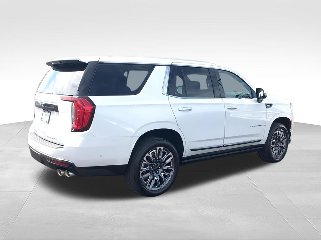 Used 2024 White GMC Denali Ultimate image 8