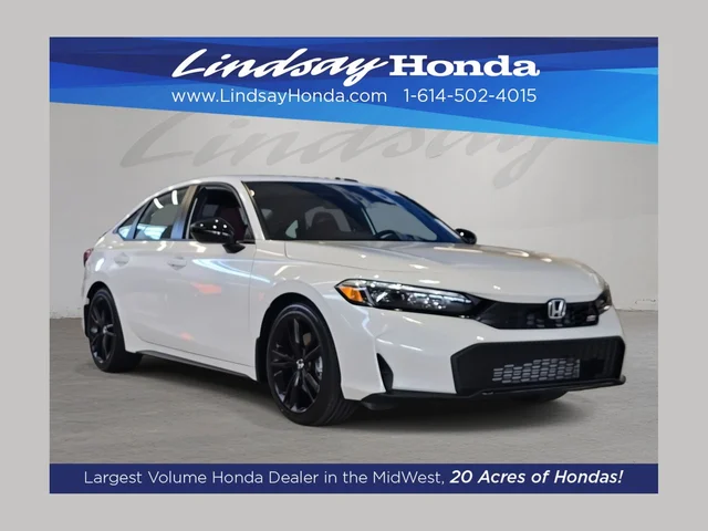 2026 Honda Civic Si 