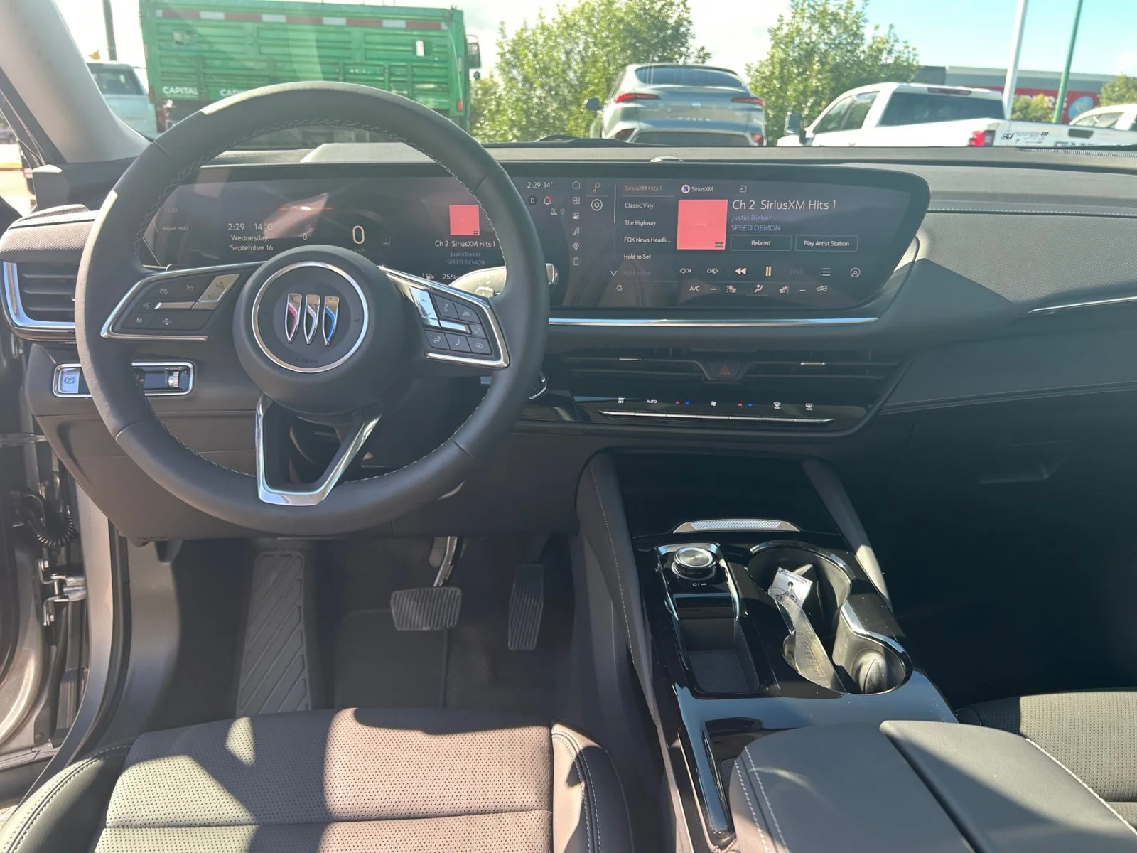 New 2026 Moonstone Grey Metallic Buick Preferred AWD image 19