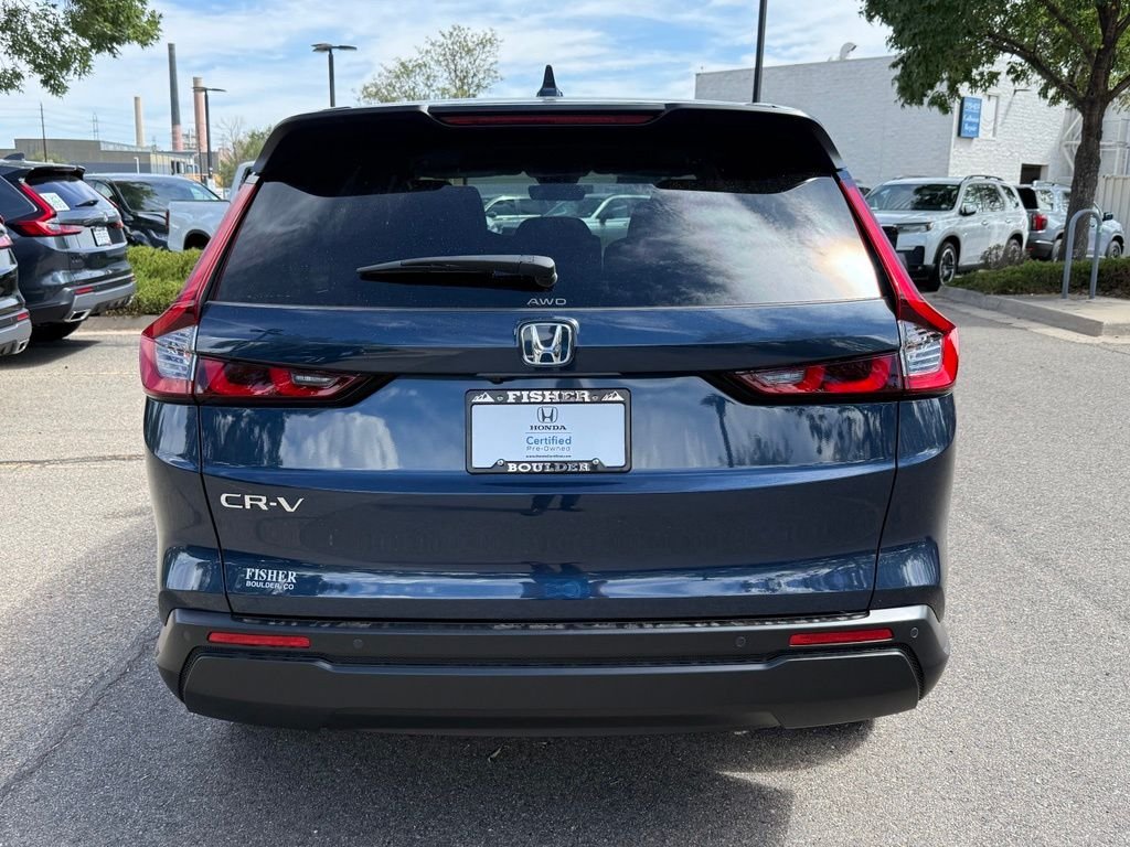 Certified Used 2026 Canyon River Blue Metallic Honda AWD EX-L image 7