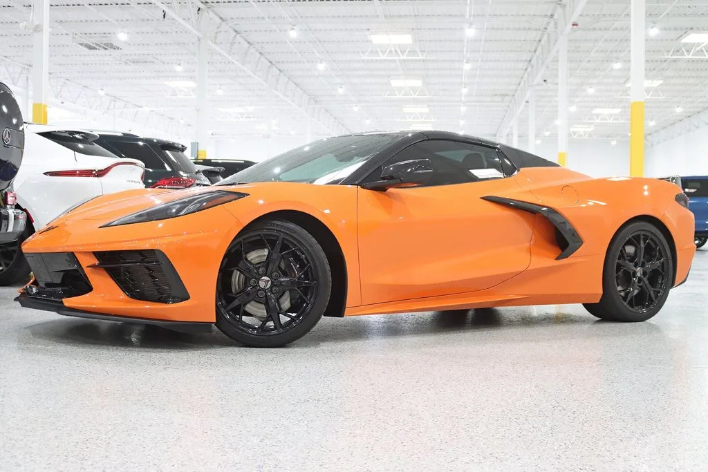 2022 Chevrolet Corvette Stingray