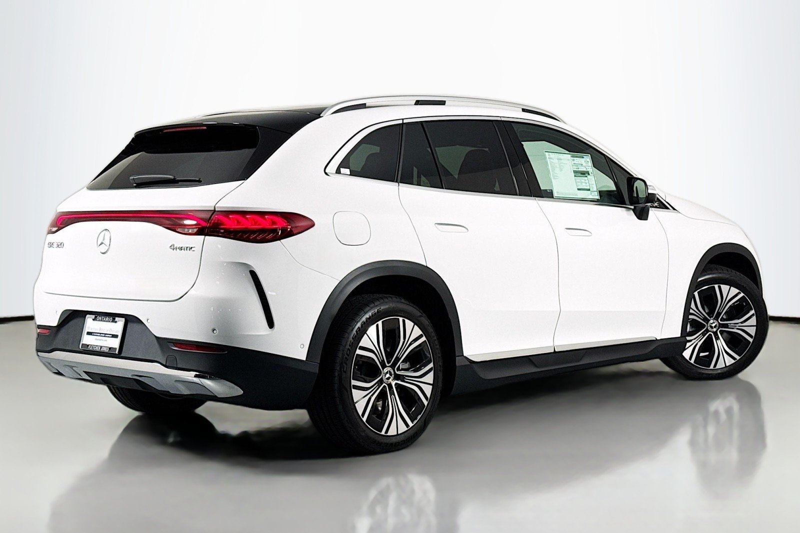 New 2026 Polar White Mercedes-Benz EQE 320 4MATIC® SUV image 10