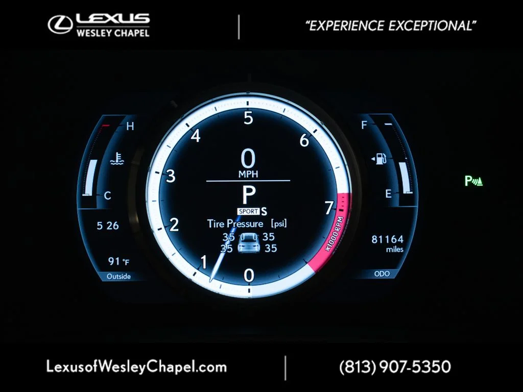 Used 2018 White Lexus 350 image 33