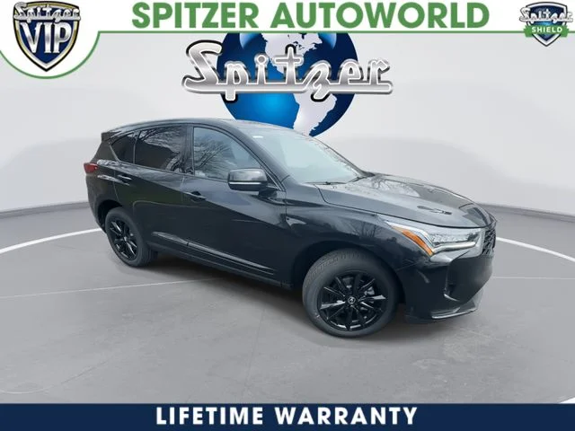 New 2026 Black Acura Base image 2