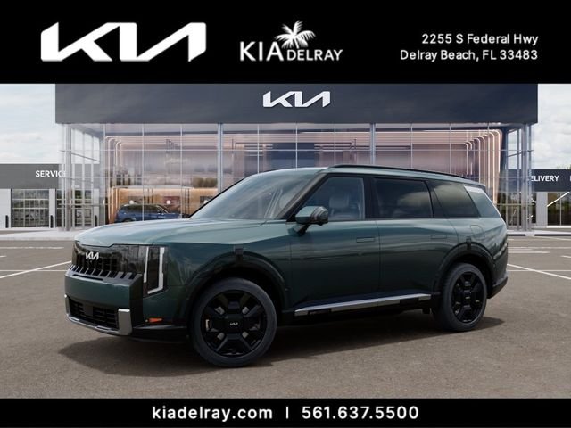 New 2027 Black Jade Green Kia SX image 3
