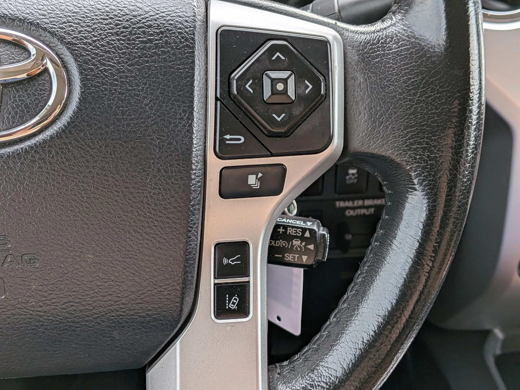 Used 2019 Barcelona Red Metallic Toyota 1794 Edition image 15