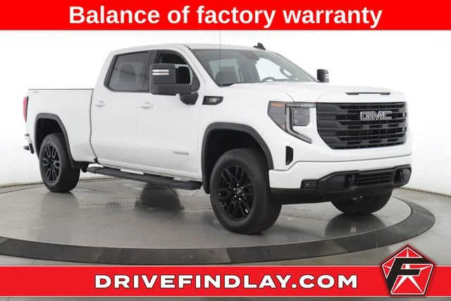2025 GMC Sierra 1500 Elevation