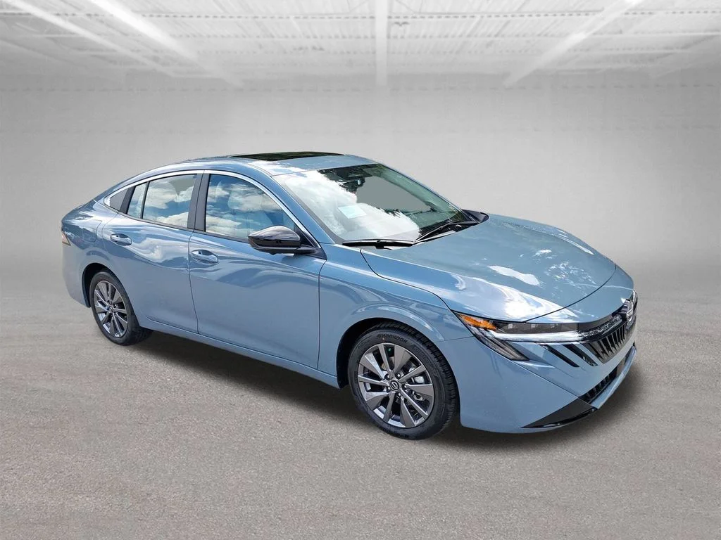 New 2026 Gray Nissan SL image 8