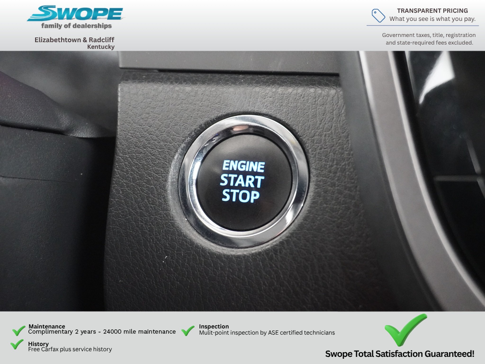 Used 2024 Midnight Black Metallic Toyota XSE image 23