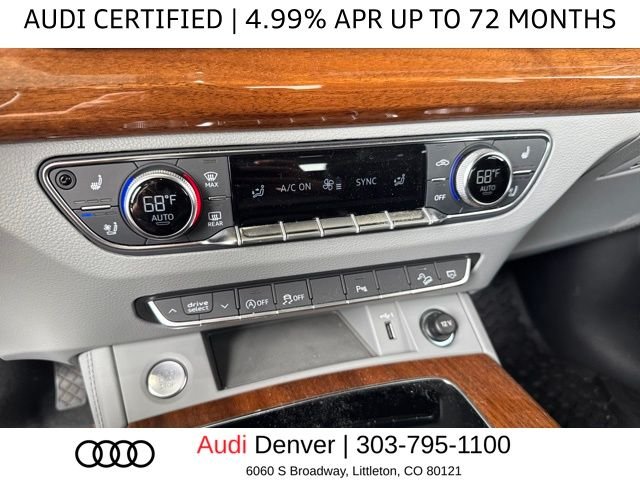 Used 2023 Blue Audi 45 S line Premium image 7