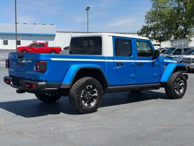 New 2026 Blue Jeep Rubicon image 7