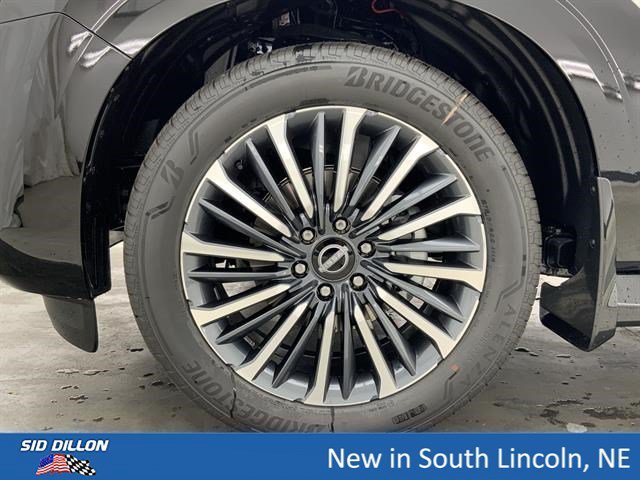 New 2026 Super Black Nissan Platinum Reserve image 5