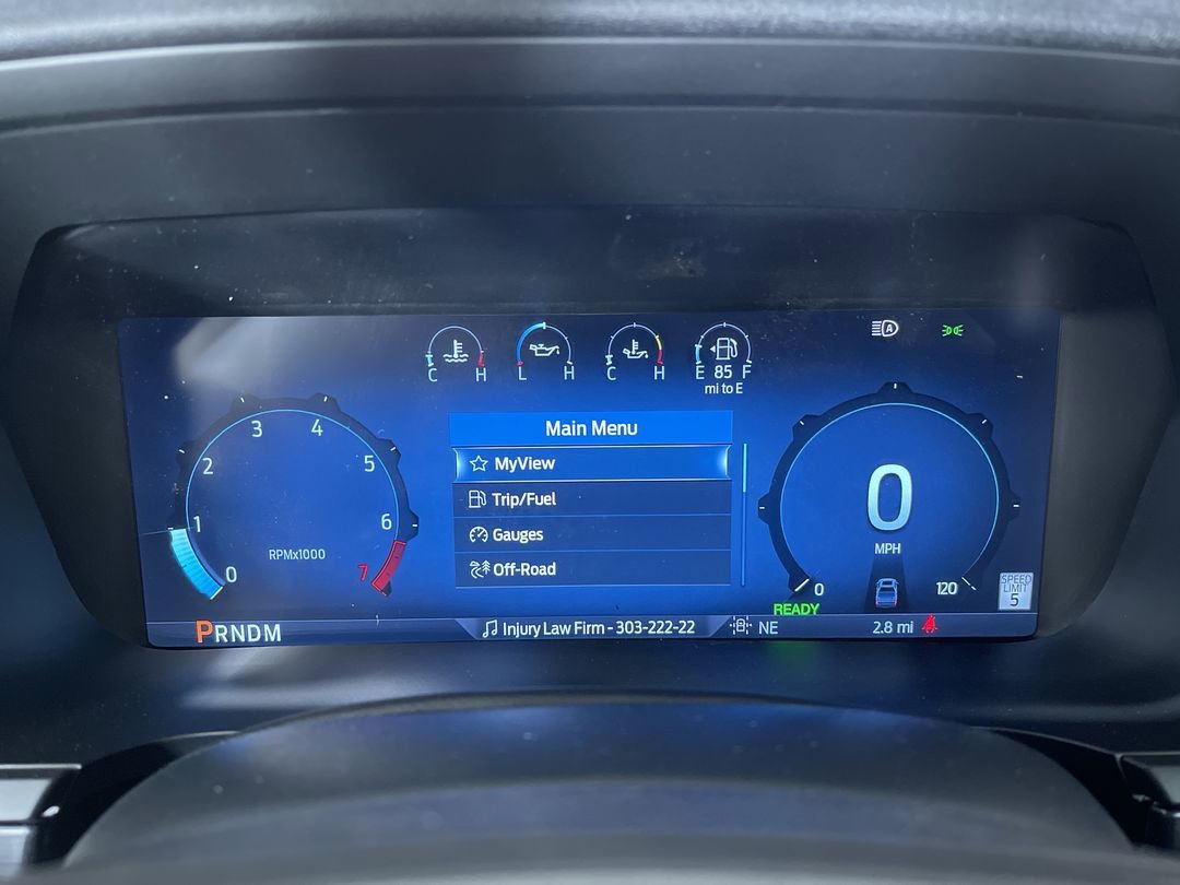New 2026 Agate Black Metallic Ford Lariat image 17