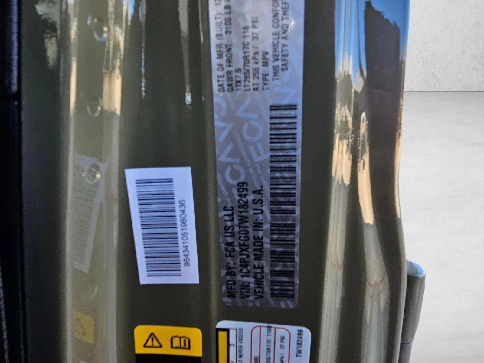New 2026 41 Exterior Paint Jeep Rubicon image 19