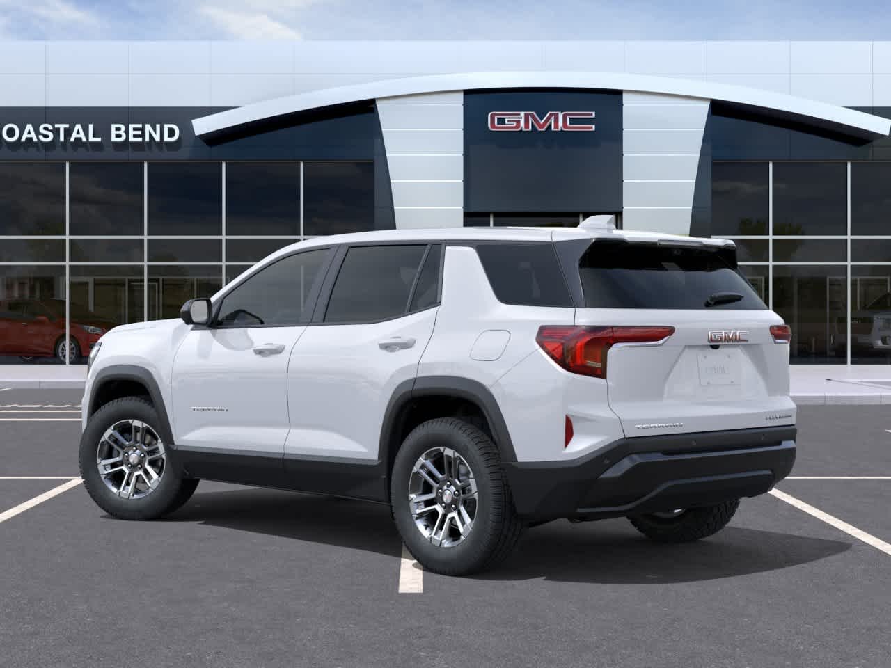 New 2027 Summit White GMC Elevation image 3