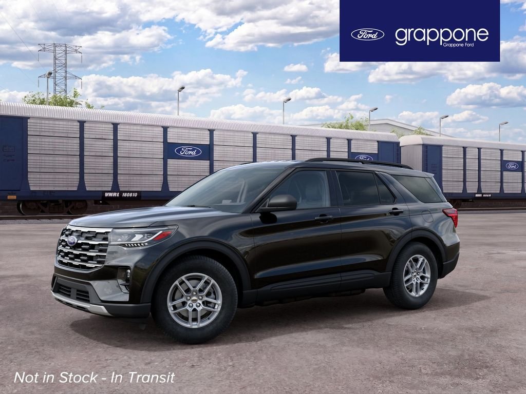 New 2027 Agate Black Metallic Ford Active image 1