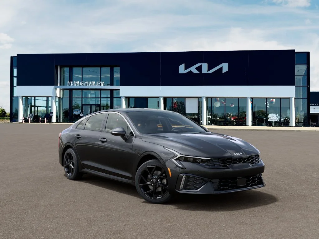 New 2027 Interstellar Gray Kia GT-Line image 8
