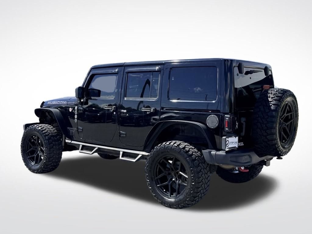 Used 2017 Black Jeep Unlimited Rubicon image 5