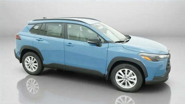 New 2026 Blue Toyota LE image 6