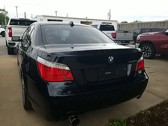 Used 2008 Black BMW 550i image 12