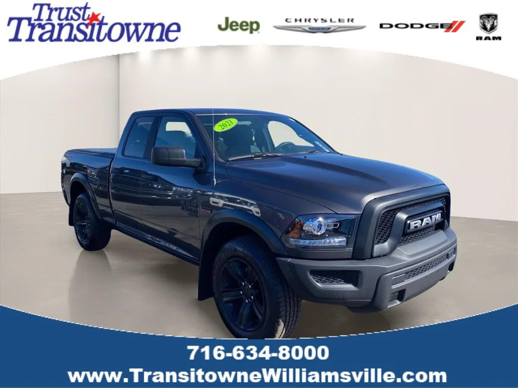 2021 RAM 1500 Classic Warlock 4x4 Quad Cab 6'4's photo