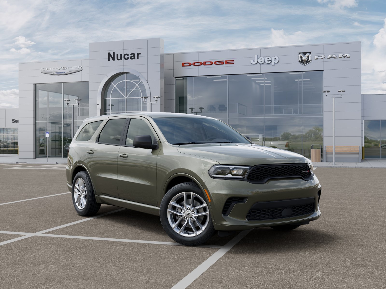 2026 Dodge Durango