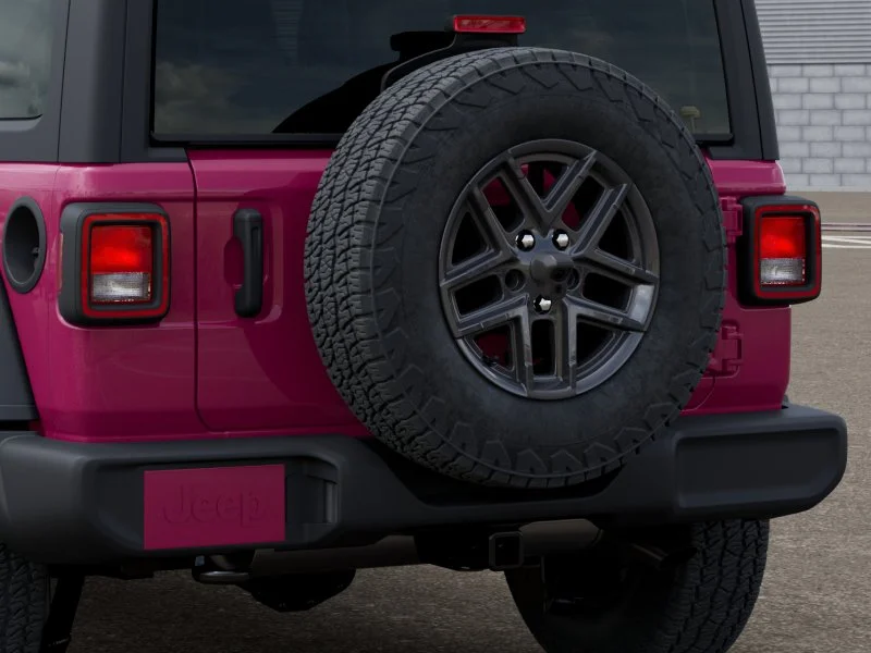 New 2026 Tuscadero Pearlcoat Jeep 4-Door Sport S 4x4 image 39