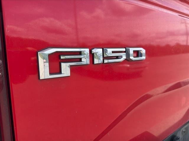 Used 2017 Race Red Ford XLT image 13