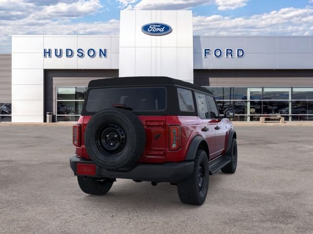 New 2026 Ruby Red Metallic Tinted Clearcoat Ford Outer Banks® image 8