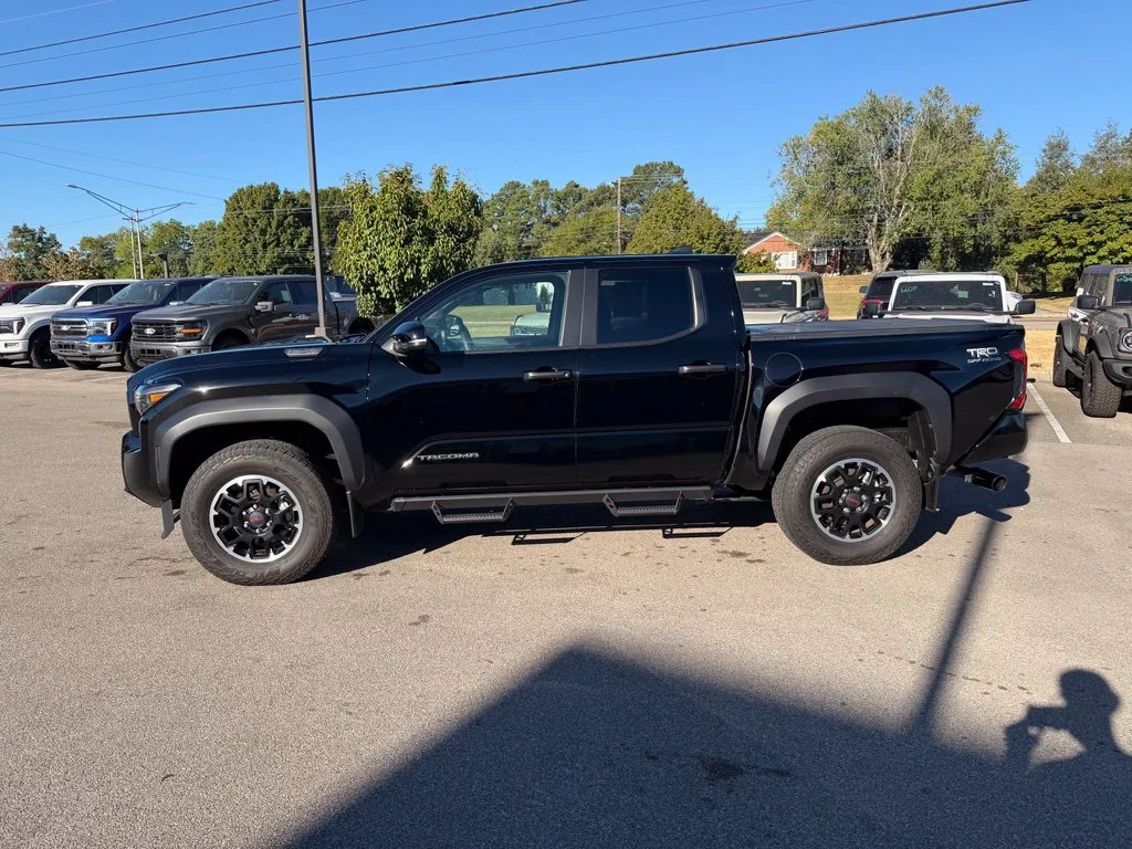 Used 2024 Black Toyota TRD Off Road image 4