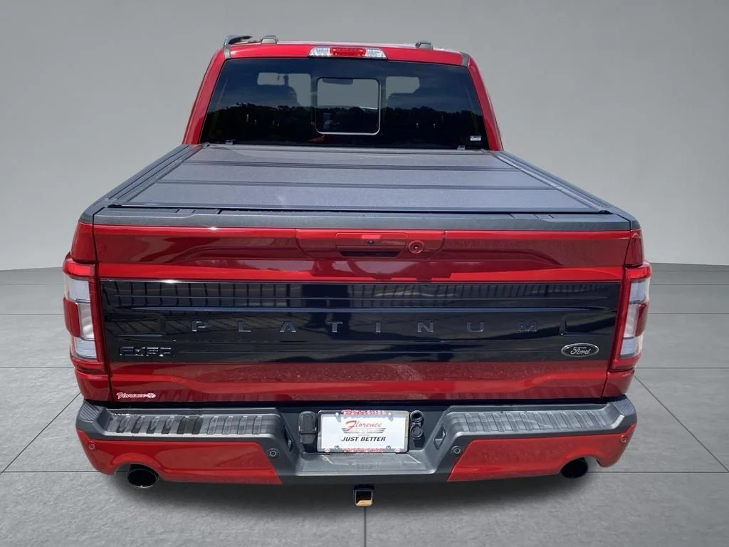 Used 2023 Red Ford Platinum image 12