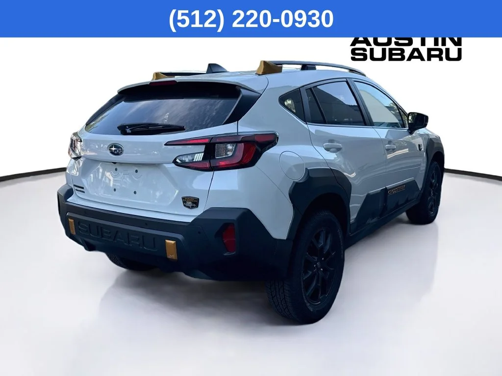 New 2026 White Subaru Wilderness image 8