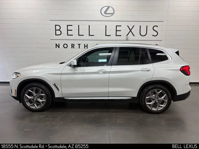 Used 2024 White BMW xDrive30i image 6