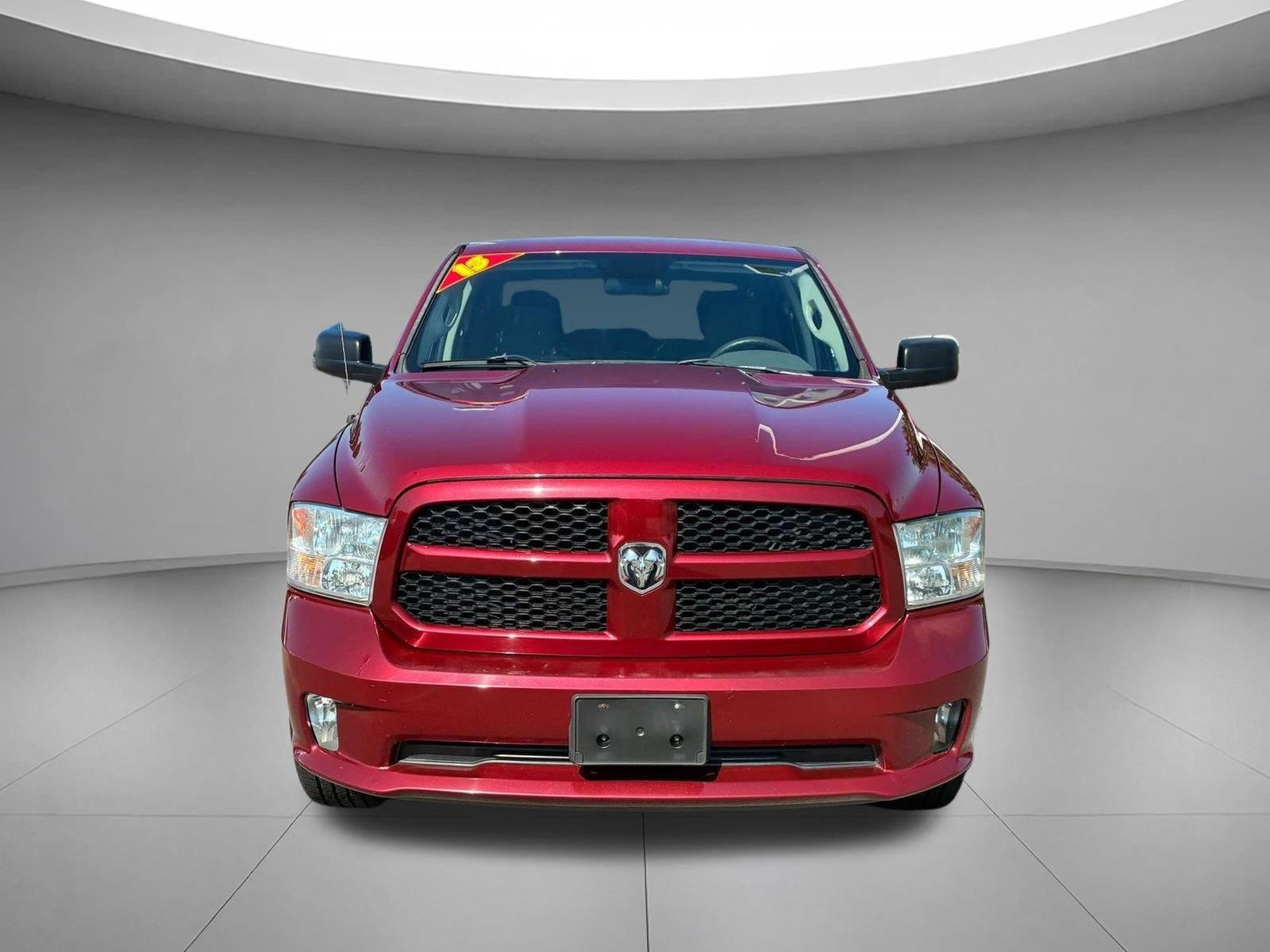 Used 2013 Deep Cherry Red Crystal Pearl Ram Express image 2