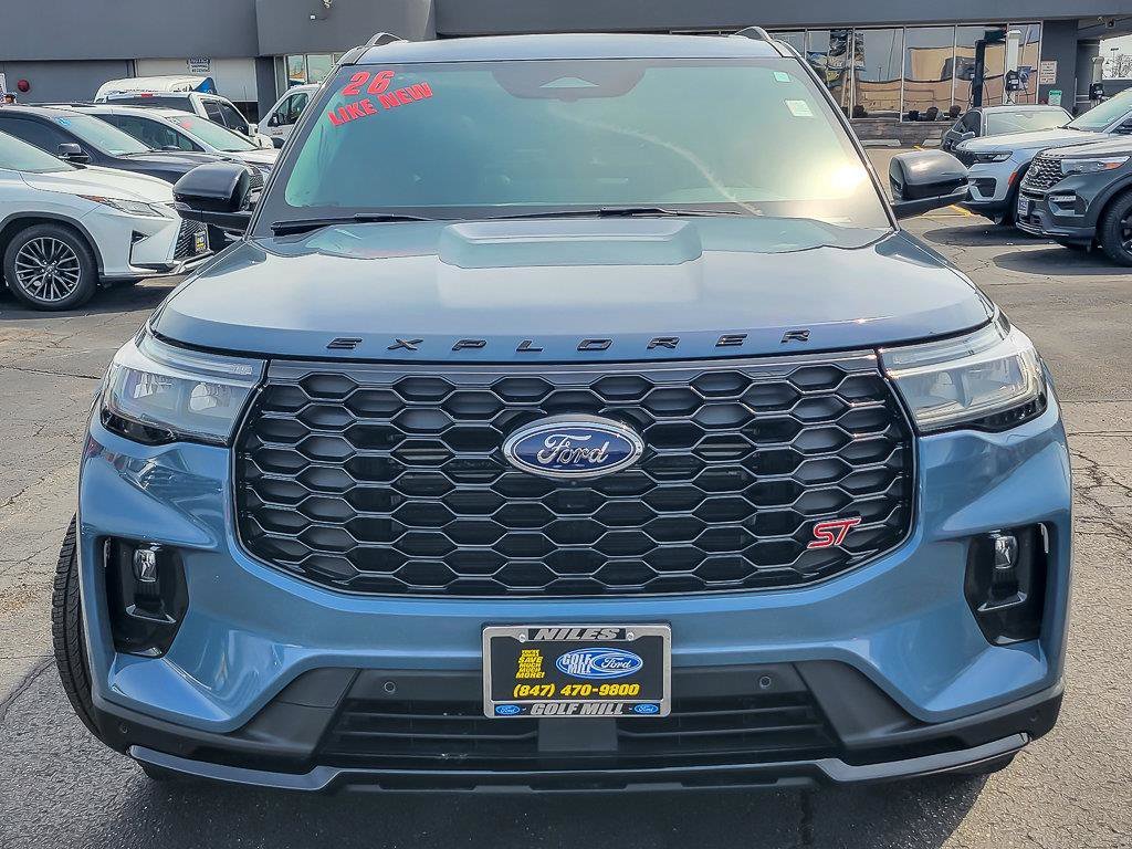 Used 2026 Vapor Blue Metallic Ford ST image 5