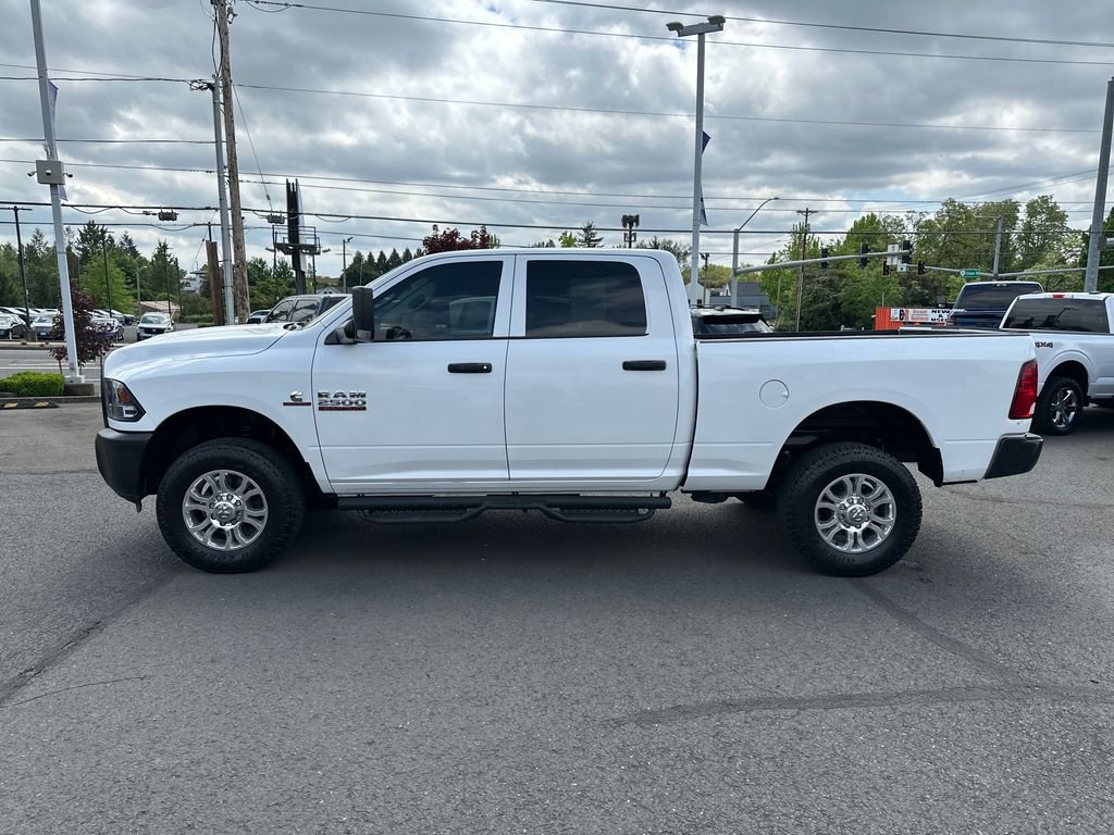 Used 2016 White Ram Tradesman image 3