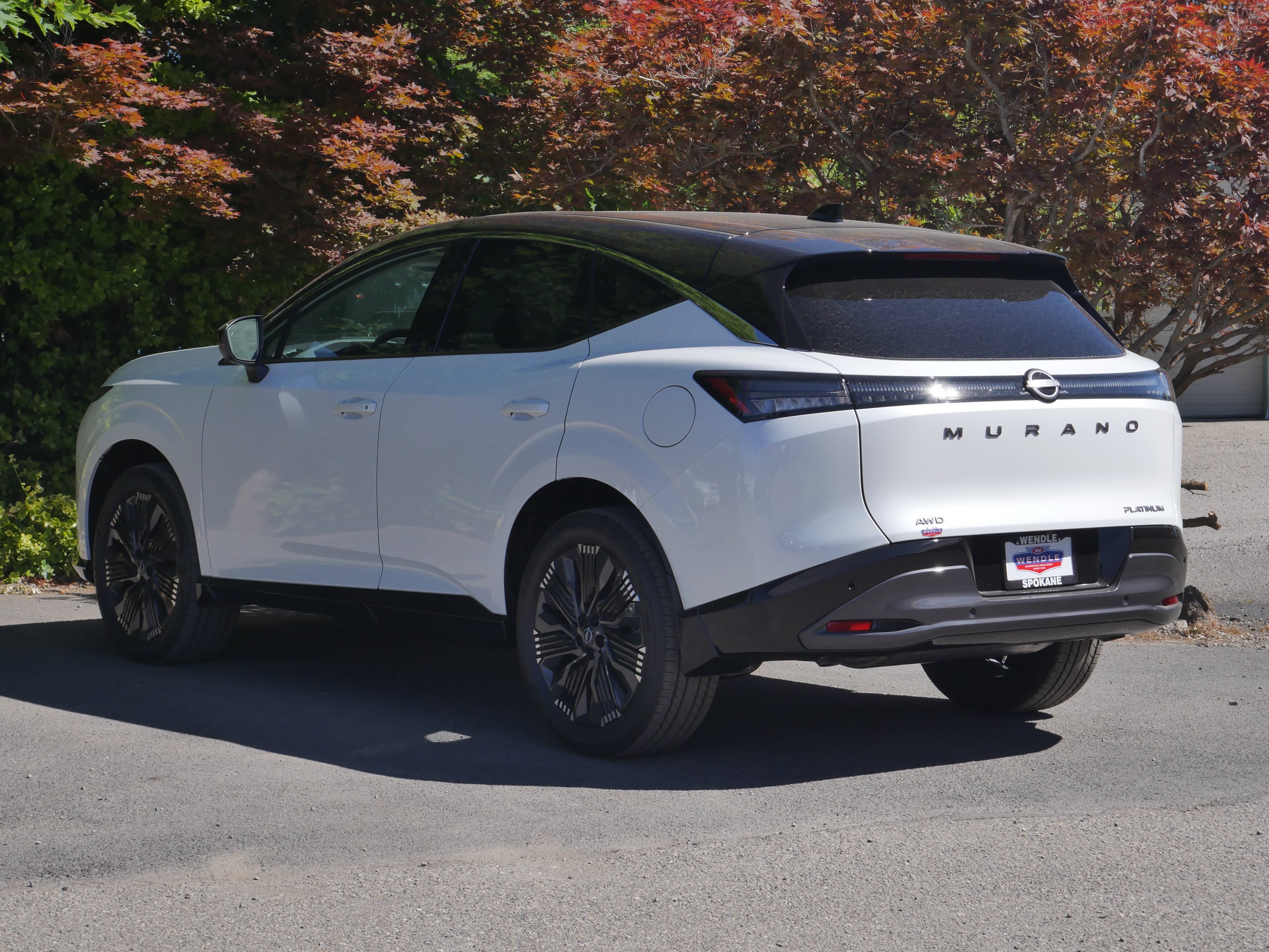 New 2026 Everest White Pearl TriCoat / Super Black Two-tone Nissan Platinum image 17