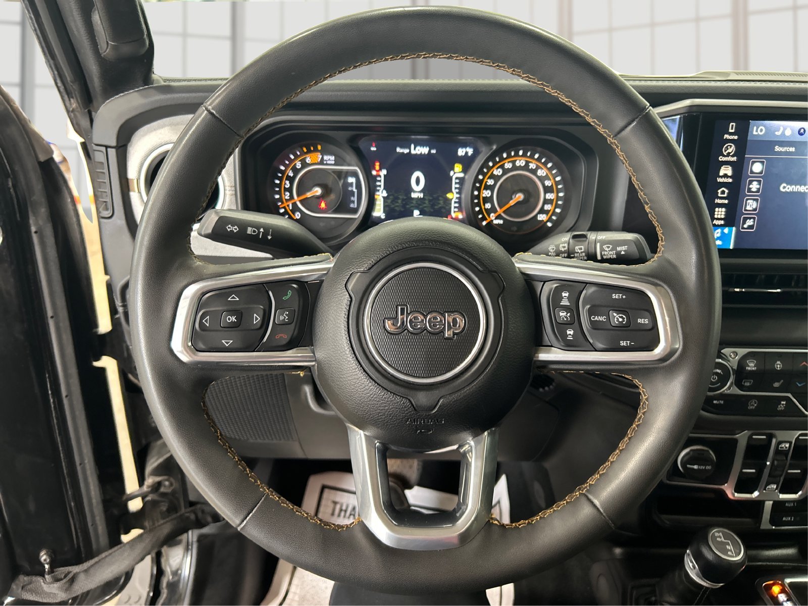 Used 2024 Black Jeep Sahara image 16
