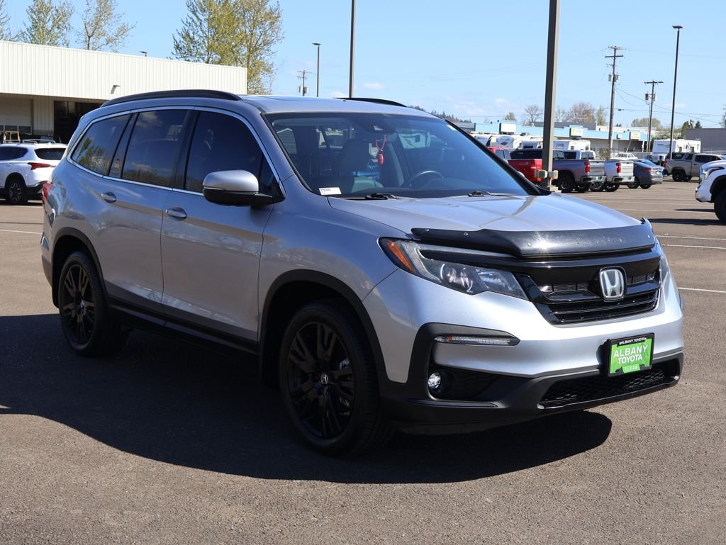 2021 Honda Pilot SE - Photo 9