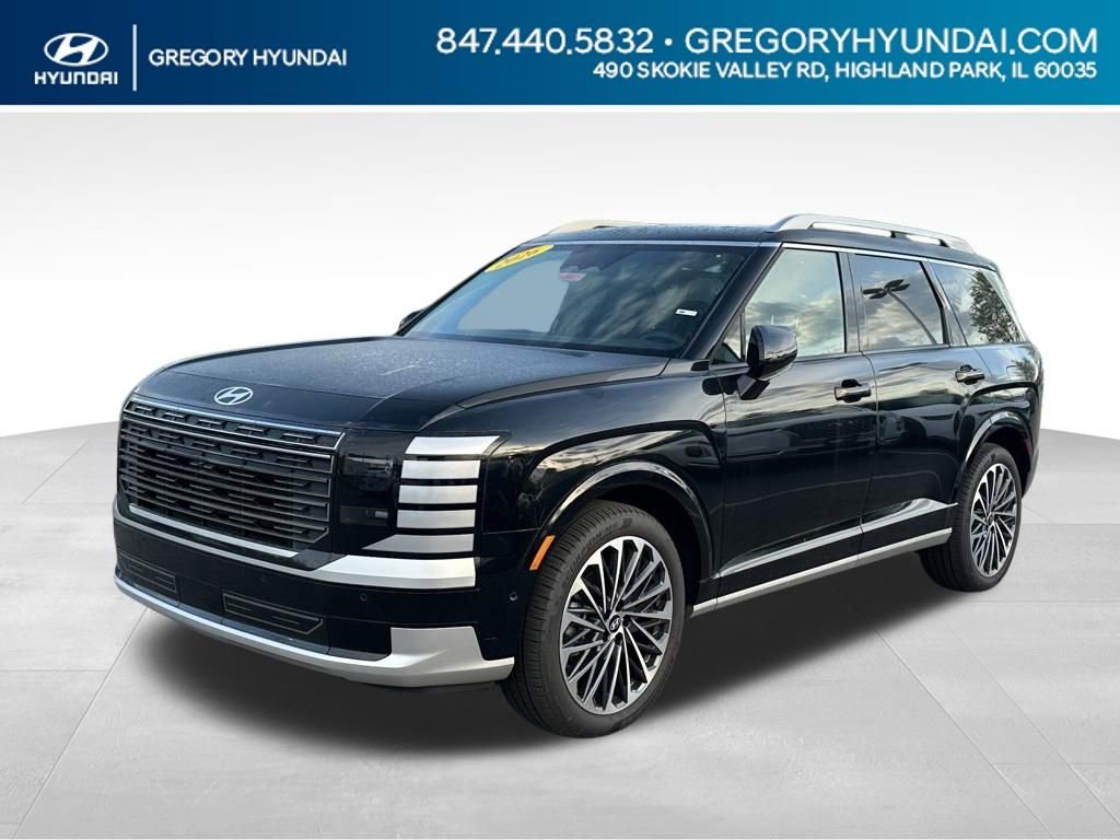 2026 Hyundai Palisade Calligraphy AWD's photo