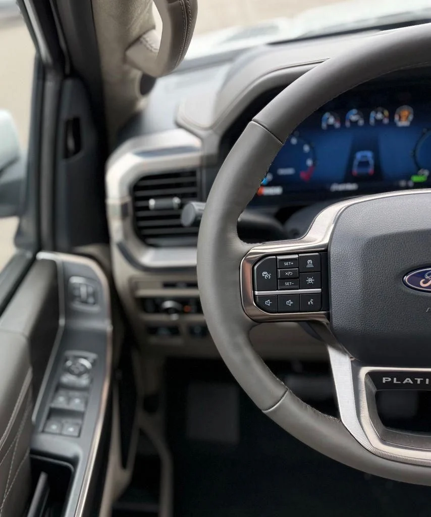New 2026 Star White Metallic Tri-Coat Ford Platinum® image 19