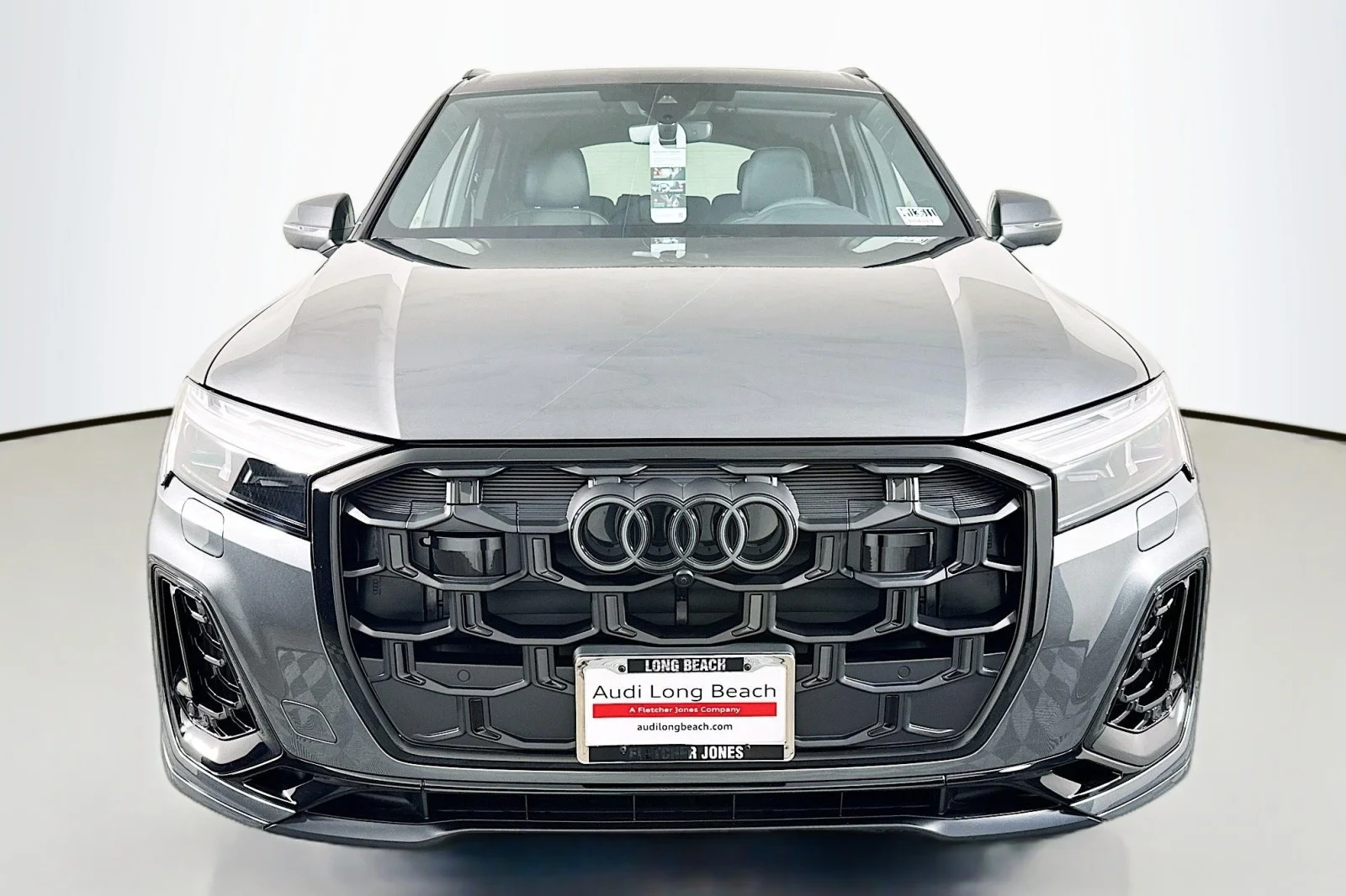New 2026 Daytona Gray Pearl Effect Audi S line Premium Plus image 2