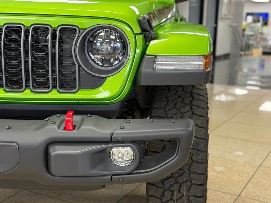 New 2025 Mojito Exterior Paint Jeep Rubicon image 9
