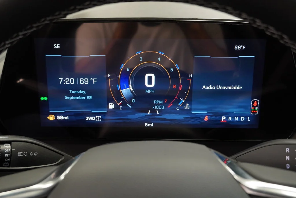 New 2027 Mosaic Black Metallic Chevrolet LT image 15