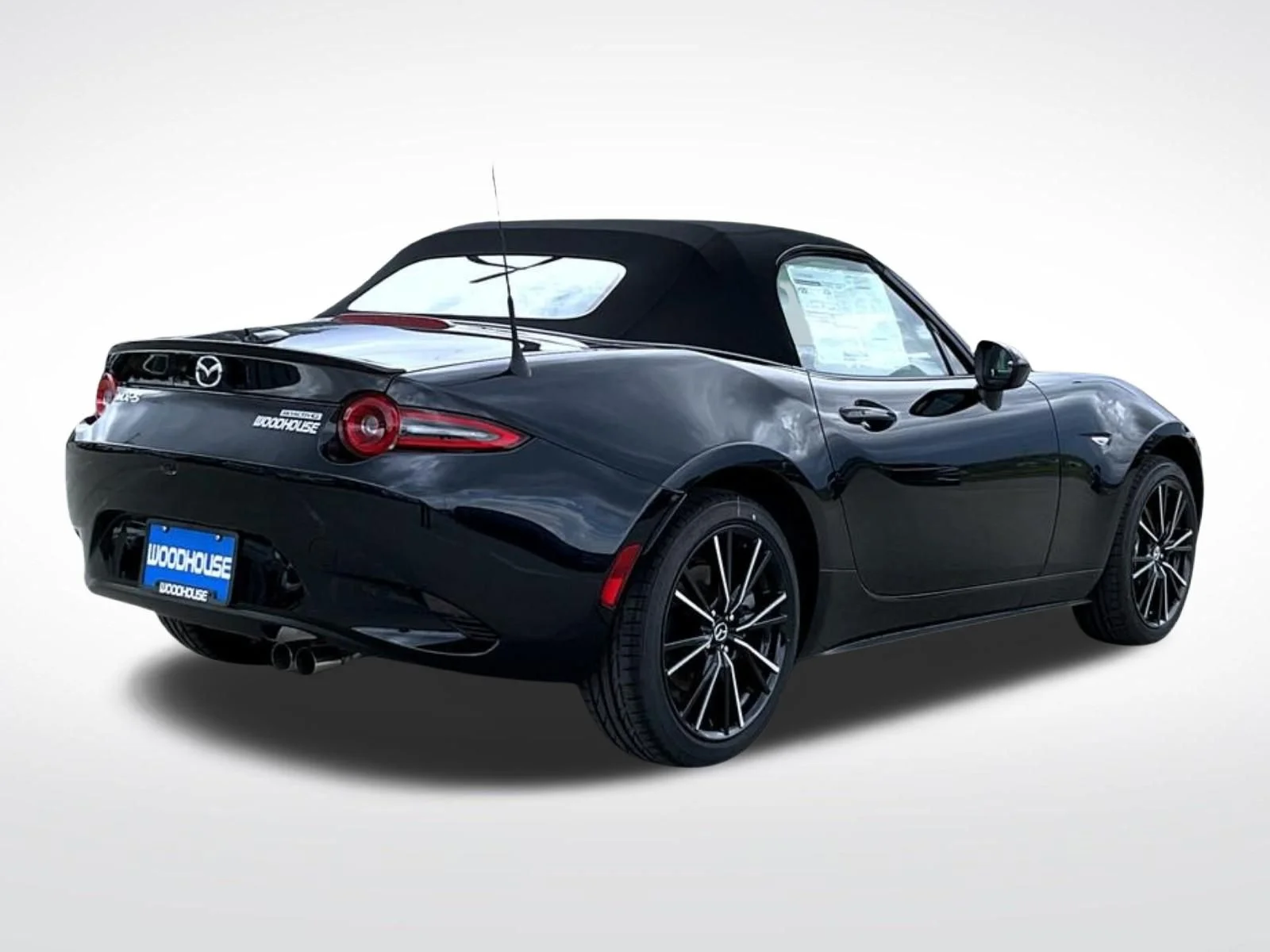 New 2026 Jet Black Mica Mazda Grand Touring image 5