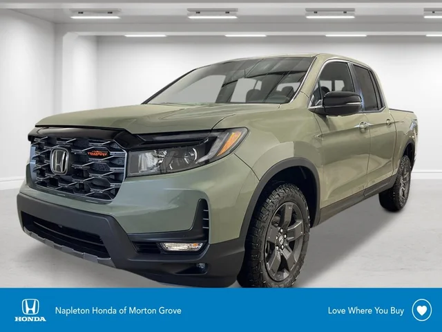 2026 Honda Ridgeline TrailSport