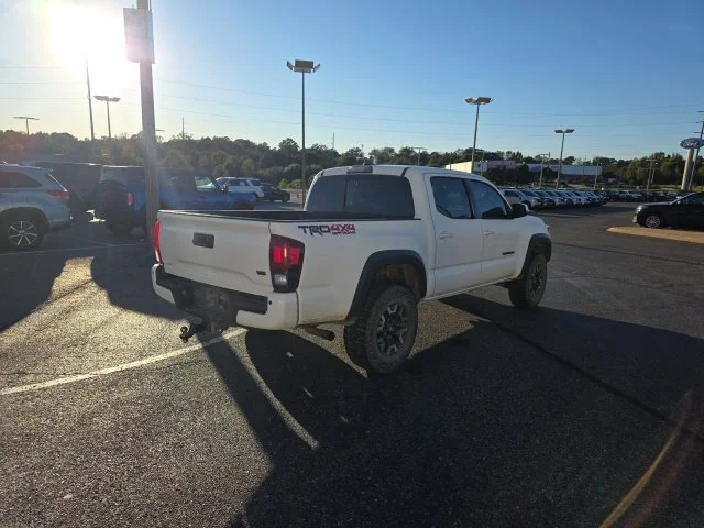 Used 2019 White Toyota TRD Off-Road image 3