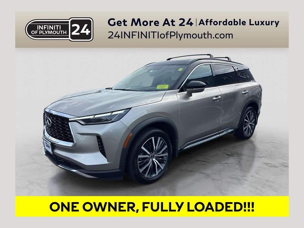 2022 INFINITI QX60 AUTOGRAPH AWD's photo
