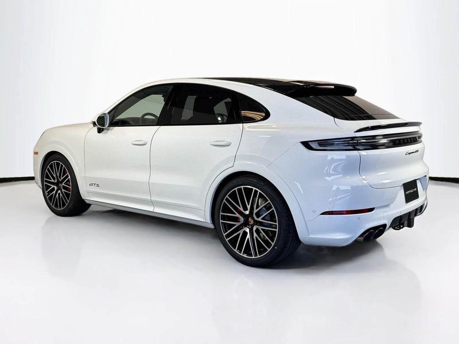 New 2026 White Porsche GTS Coupe image 3